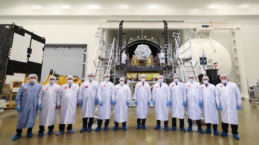 İlk yerli ve milli yer gözlem uydusu gelecek yıl uzaya fırlatılacak