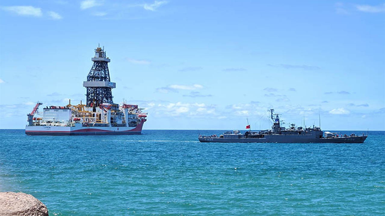 İlk yurt dışı sondajımız için 