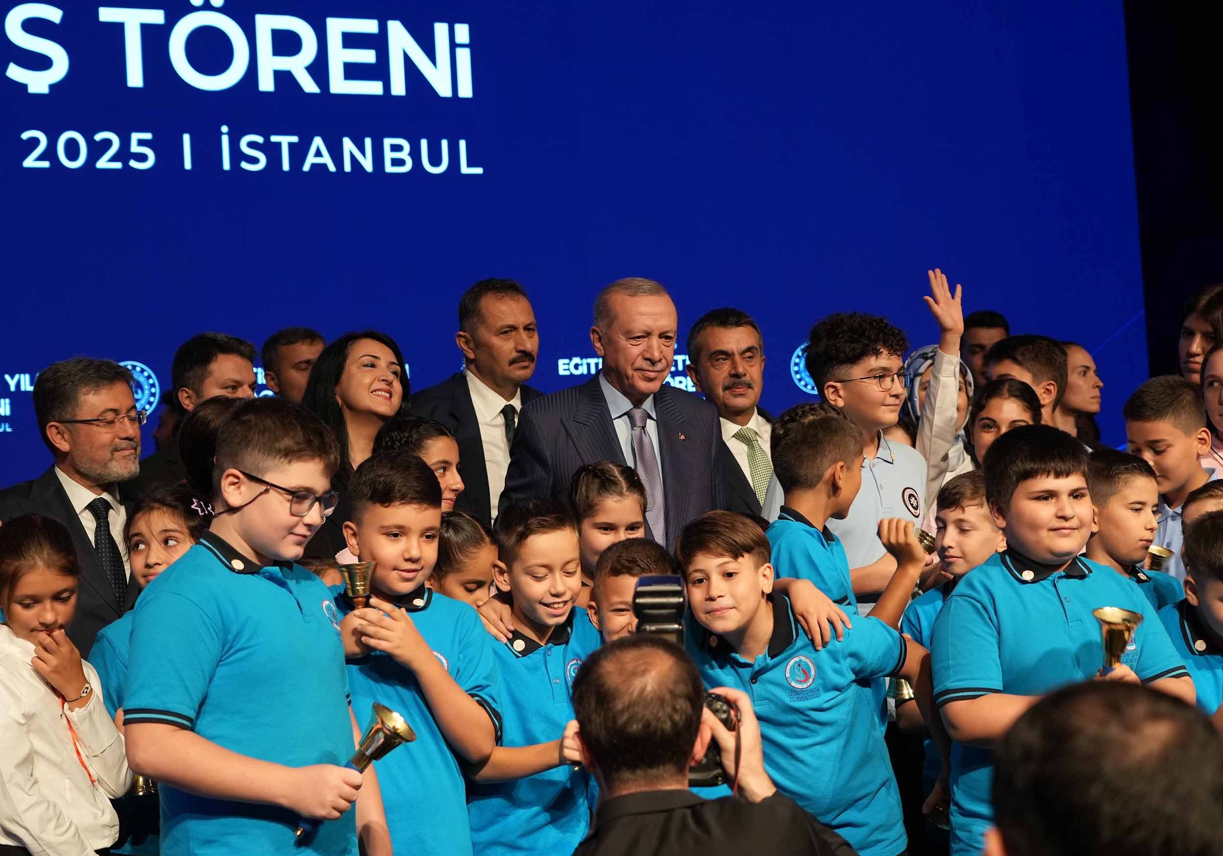 ilk zil Bahçelievler’de Cumhurbaşkanı Erdoğan’dan