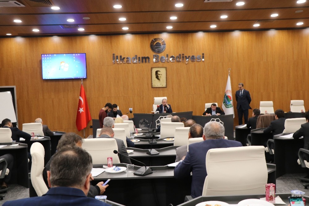 İlkadım Belediye Meclis Toplantısı 