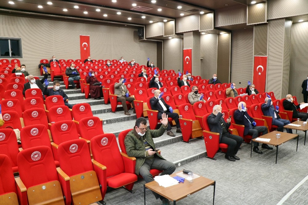 İlkadım Belediye Meclisi olağanüstü toplandı 