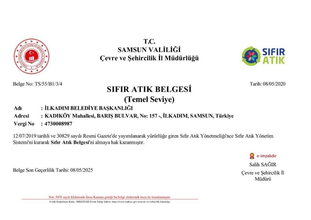 İlkadım Belediyesi 