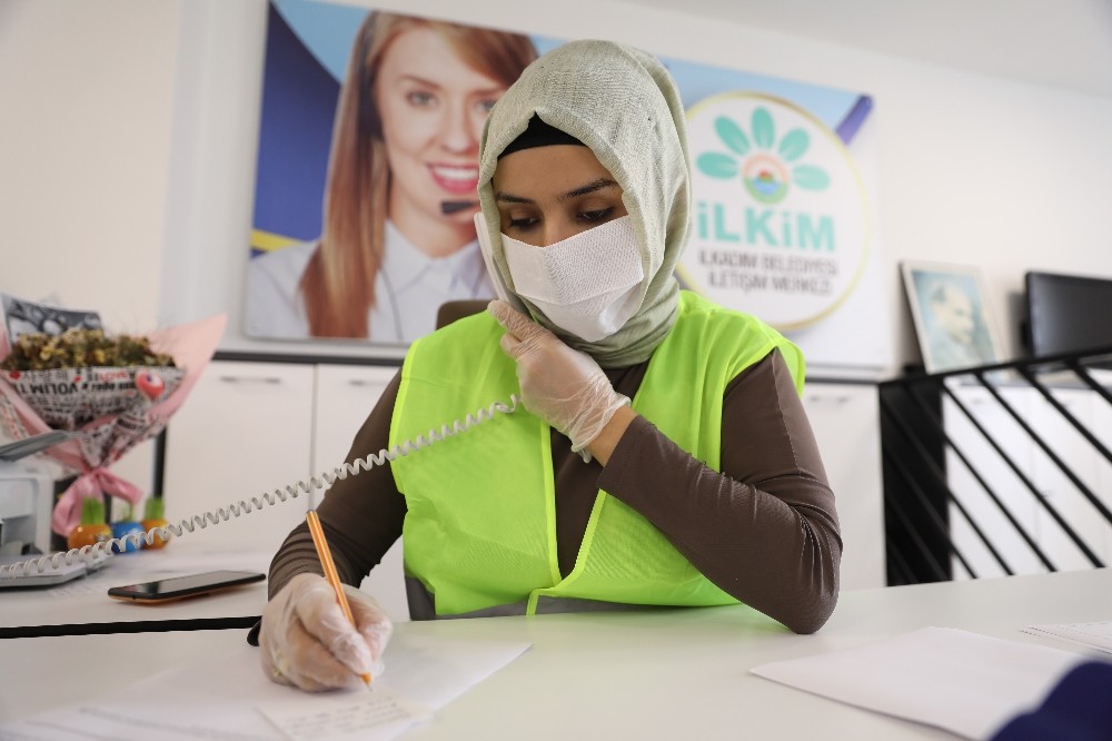 İlkadım Belediyesi’nden 65 yaş seferberliği 