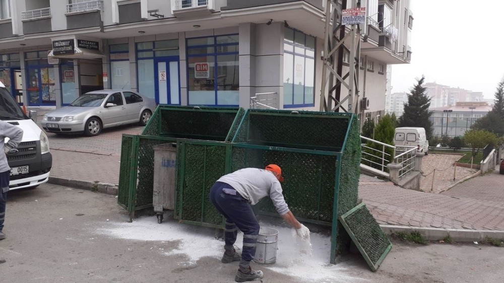 İlkadım korona virüsüne karşı teyakkuzda 