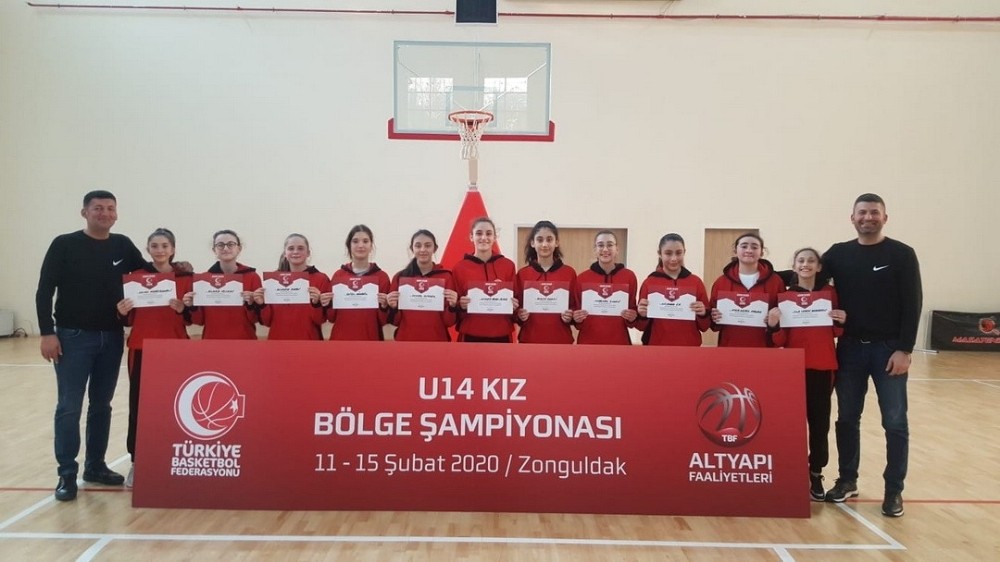 İlkadım U-14 Kız Basketbol Takımı, Anadolu Şampiyonası’na adını yazdırdı 
