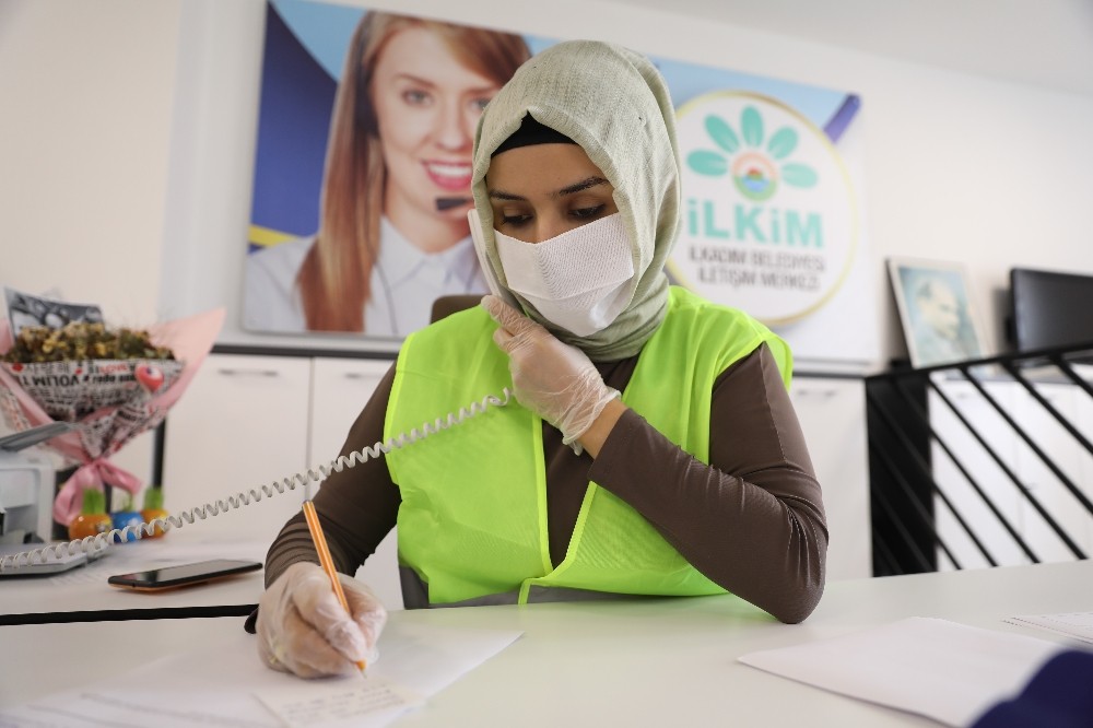 İlkadım Vefa Destek Ekibi yardıma koşuyor 