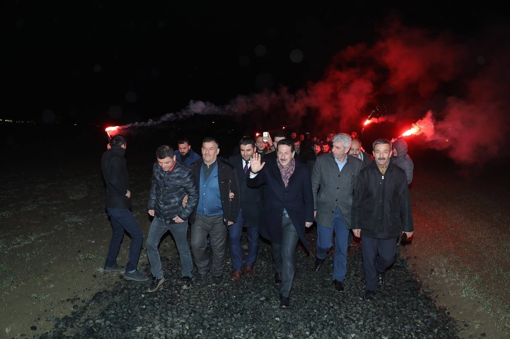 İlkadım’da Cumhur İttifakı coşkusu 