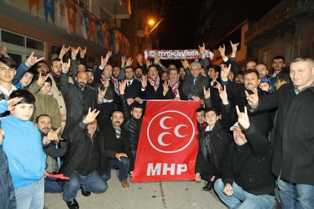 İlkadım’da dev Zeytinlik mitingi 