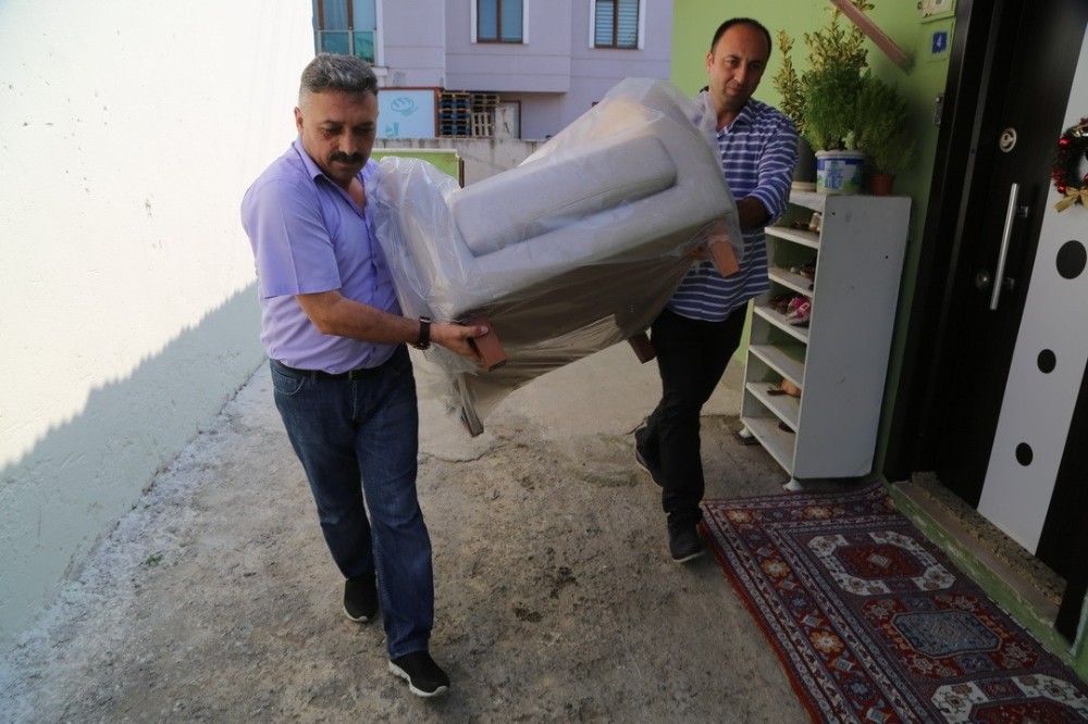 İlkadım’da ihtiyaç sahiplerinin yüzü gülüyor 
