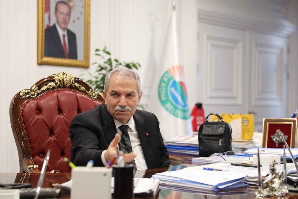 İlkadım’da karla mücadele 