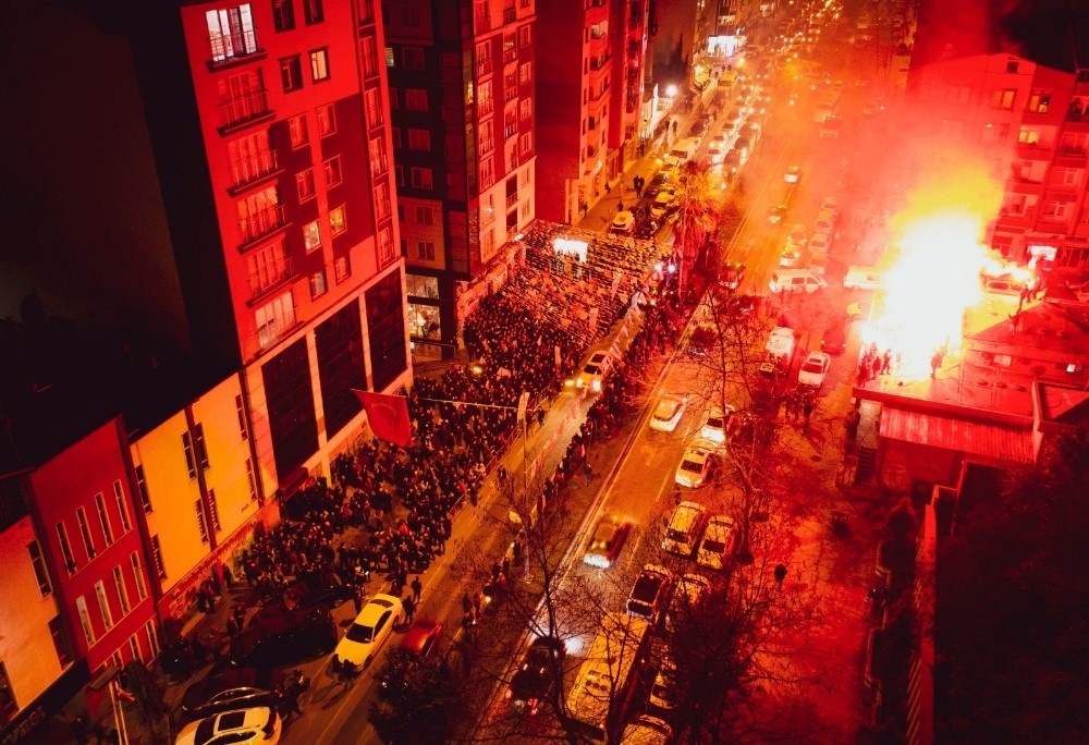 İlkadım’da miting gibi SKM açılışı 