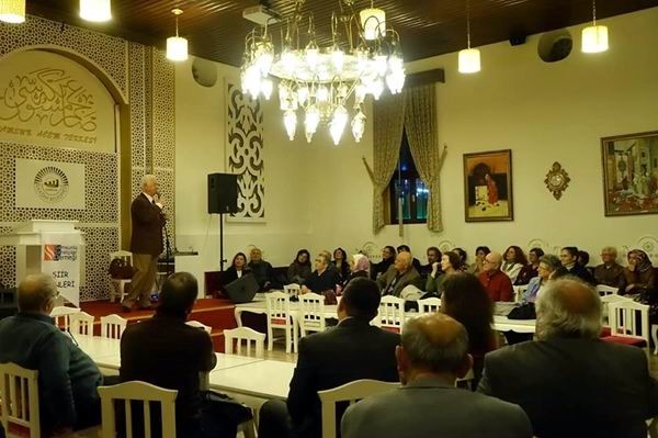 İlkadım’da şiir, kültür ve sanat etkinliği 