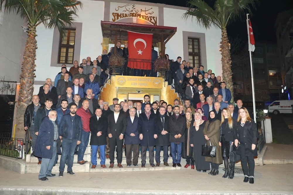 İlkadım’da vefa buluşması 