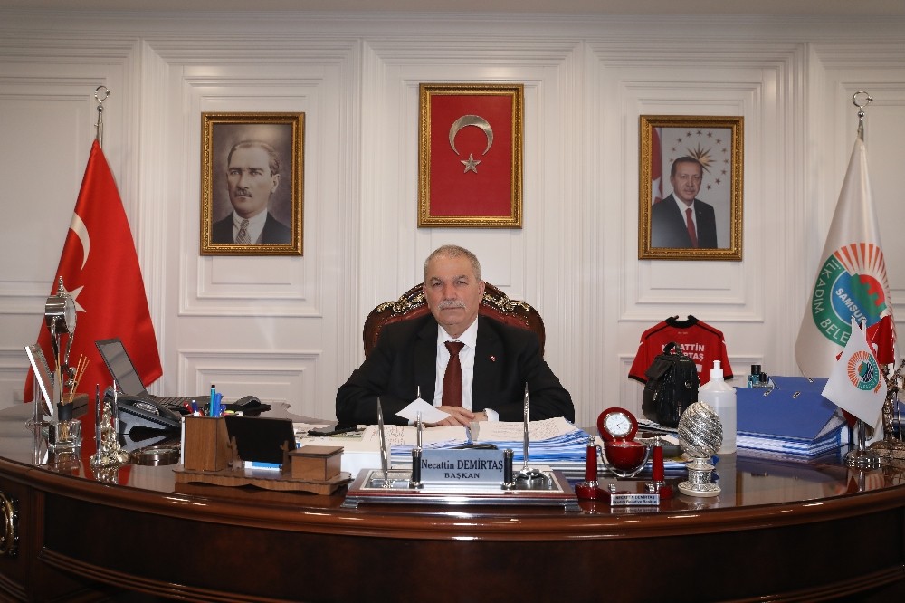 İlkadım’da virüs sonrası için hazırlıklar devam ediyor 