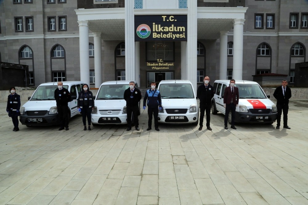 İlkadım’da yaşlılara vefa 