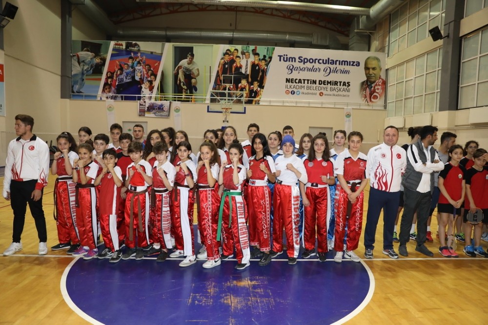 İlkadım’ın sporcu ordusu 