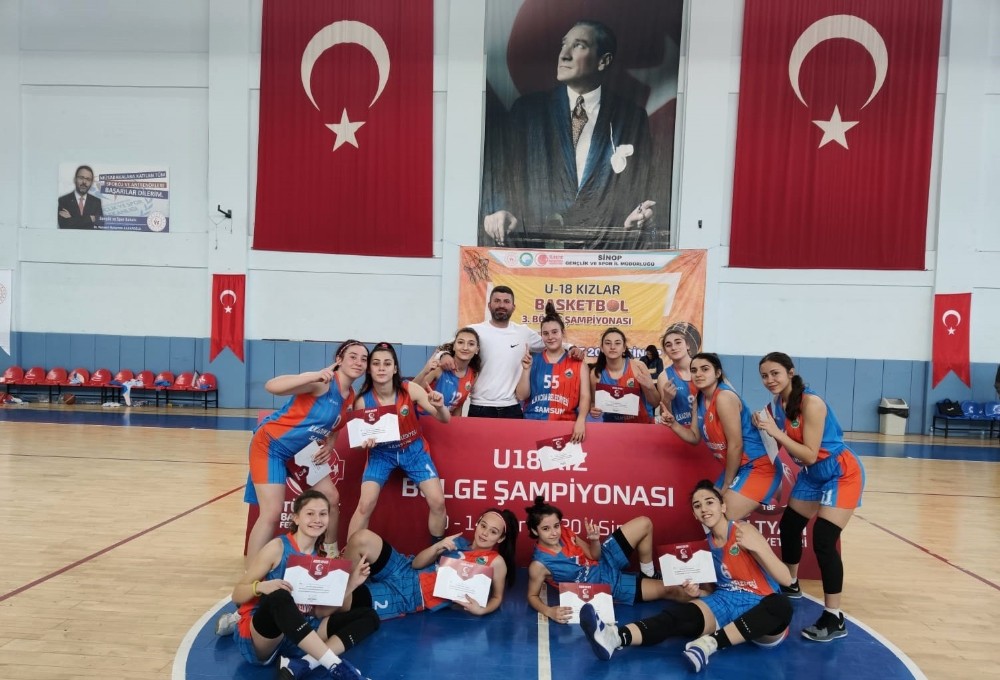 İlkadımlı basketbolcular Anadolu Şampiyonası’nda 
