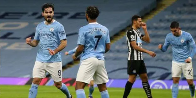 İlkay attı Manchester City kazandı