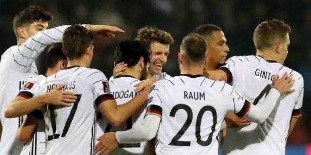 İlkay coştu Almanya kazandı
