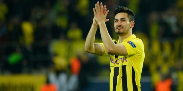 İlkay Gündoğan 25 milyon Euro'ya gitti!