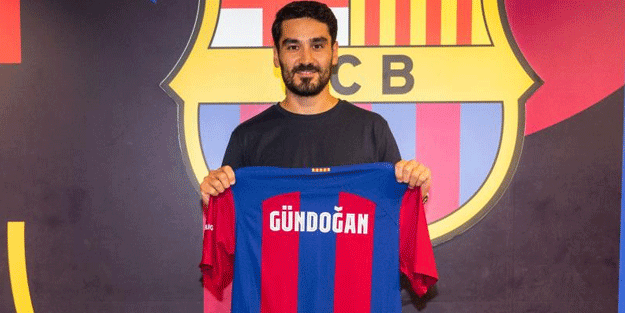 İlkay imzayı attı