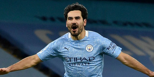 İlkay Gündoğan İngiltere'de destan yazdı