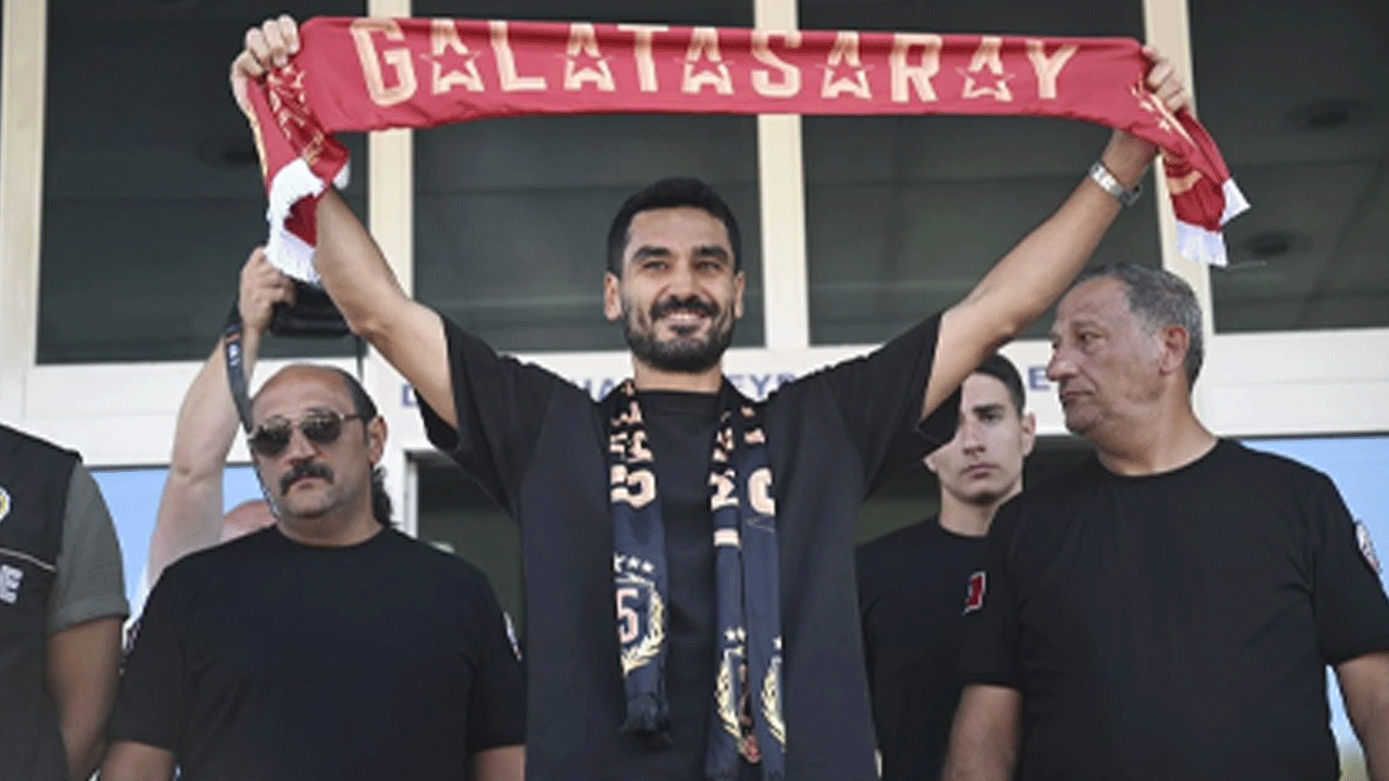 İlkay Gündoğan Resmen Aslan Oldu!