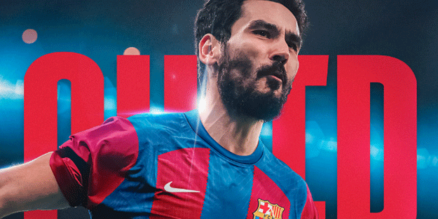 İlkay Gündoğan resmen Barcelona'da