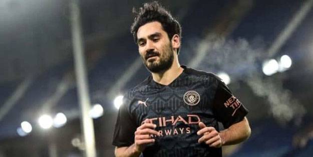 İlkay Gündoğan'dan anlamlı jest