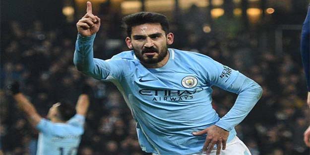 İlkay Gündoğan'ın seyrine doyum olmuyor