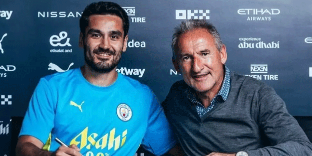 İlkay yeniden City'de