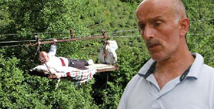İlkel teleferik can aldı!