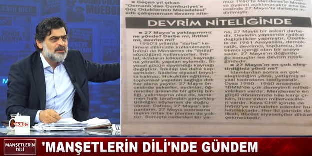 İlker Başbuğ’dan laf salatası! ‘Ne halkından bahsediyorsun!’