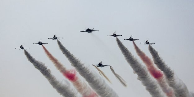 İlkleri başaran Kızılelma adını tarihe kazıdı: Havada rekor süre ile başardı!