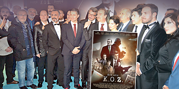 İlklerin filmi kod adı: K.O.Z