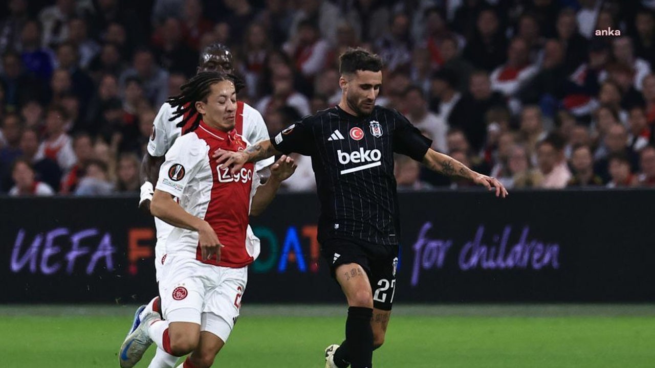 Beşiktaş'tan Avrupa'ya tatsız başlangıç!