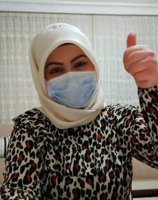 İlknur hemşire korona virüsünü yendi 