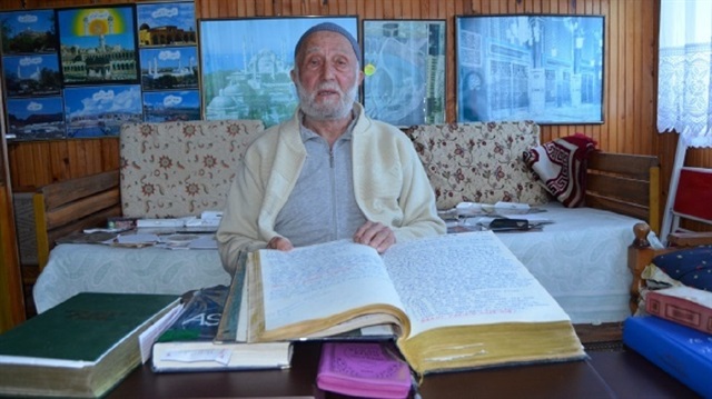 İlkokul 5. sınıftan bu yana günlük tutuyor