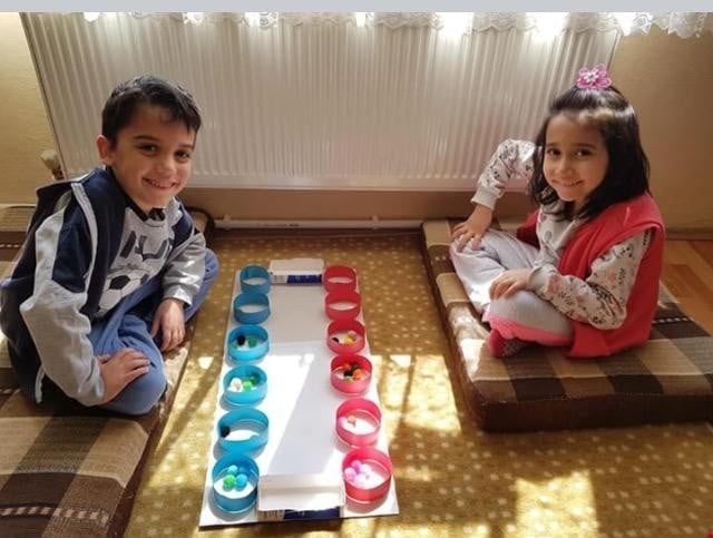 İlkokul öğrencilerinden ’Aklını Kullan’ Projesi 