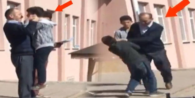 İlkokulda skandal görüntüler! Bakanlık hemen harekete geçti