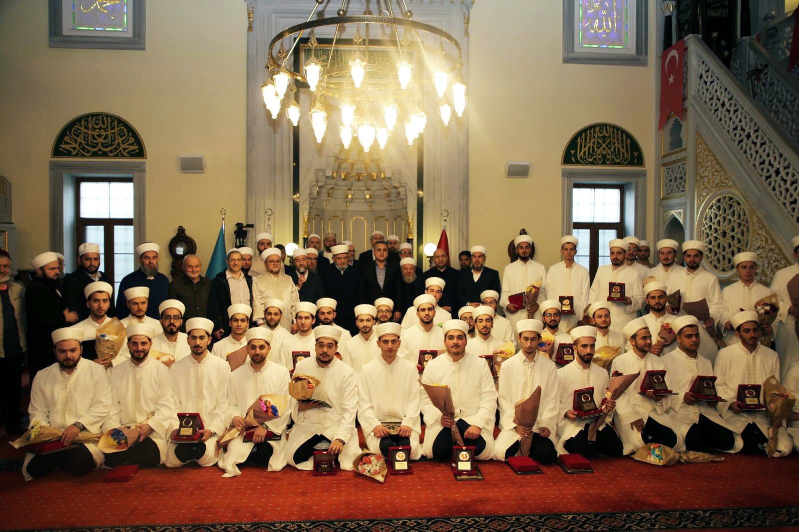 İLKSEÇ Vakfı İLKEM Kıraat İlmi İcazet merasimi gerçekleştirildi