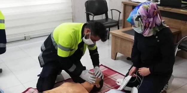 İlkyardım eğitimi