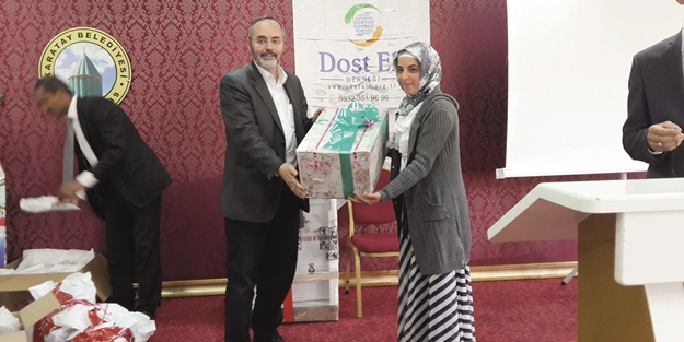 İlmihal yarışmasında ödüller verildi