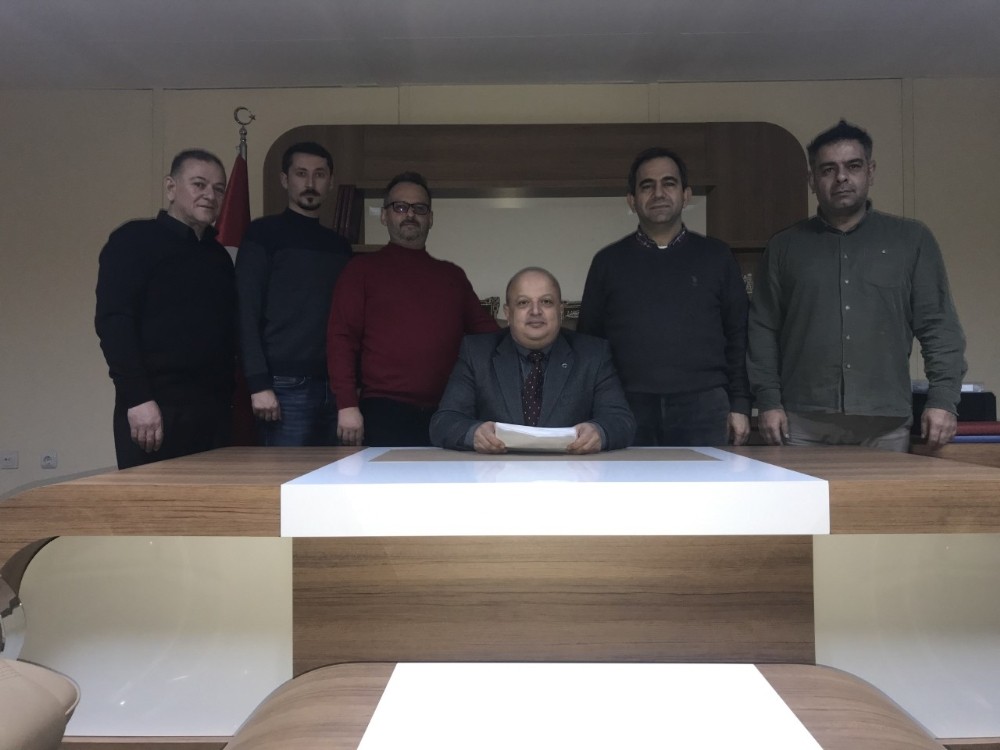 İlyas Çürüttü MMO Başkanlığına adaylığını açıkladı 