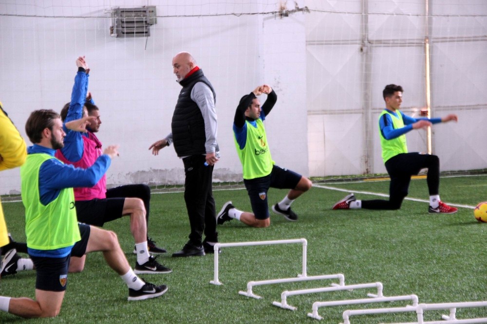 İ.M. Kayserispor - Ç. Rizespor maçı hazırlıklarına başladı 