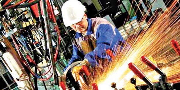 İmalat sanayi kapasite kullanım oranı yükseldi