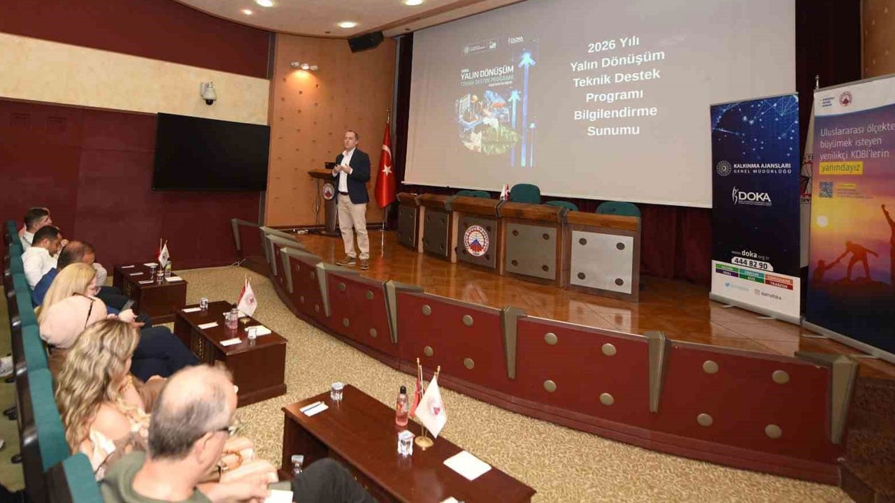 İmalatçı KOBİ’lere 500 bin TL’ye kadar destek!