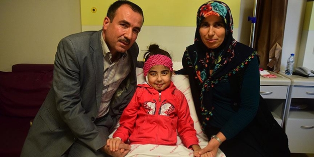 İmam babadan, kızına ikinci hayat!