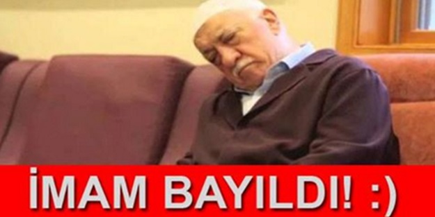 'İmam bayıldı'