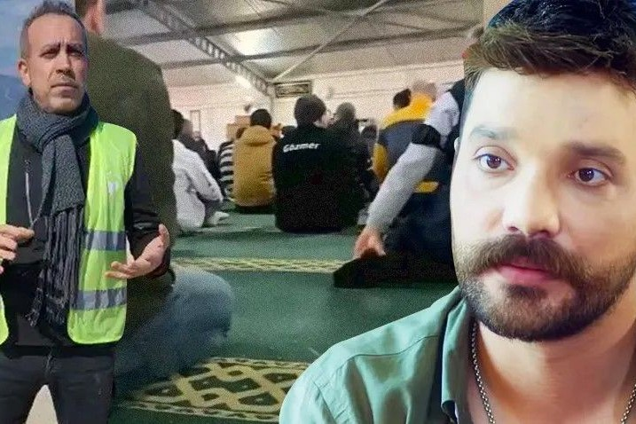 İmam, cuma hutbesinde fena bombaladı! Haluk Levent ve Oğuzhan Uğur apışıp kalacak